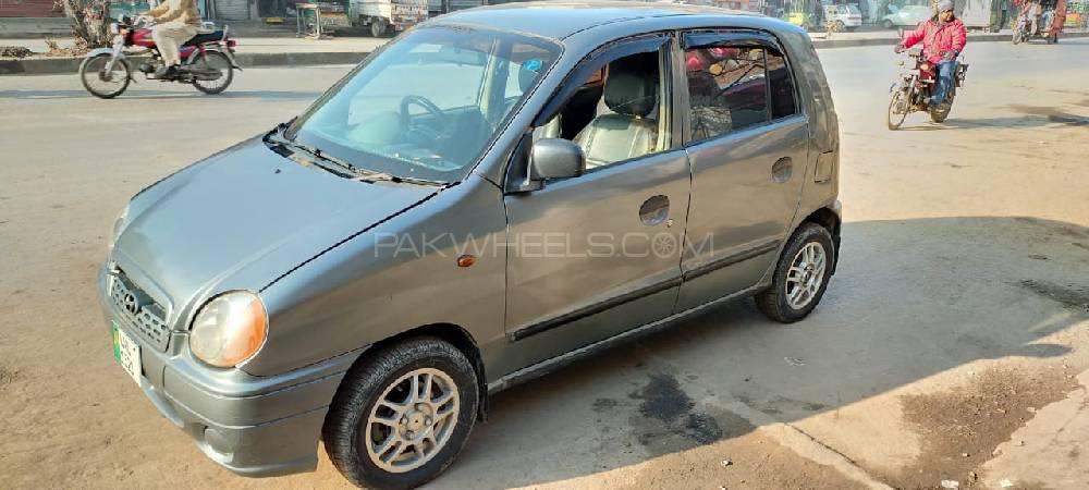Hyundai Santro 2006 for Sale in Lahore Hyundai Santro 2006 for Sale in Lahore Image-4