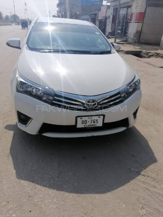Toyota Corolla 2014 for Sale in Dera ismail khan Image-1