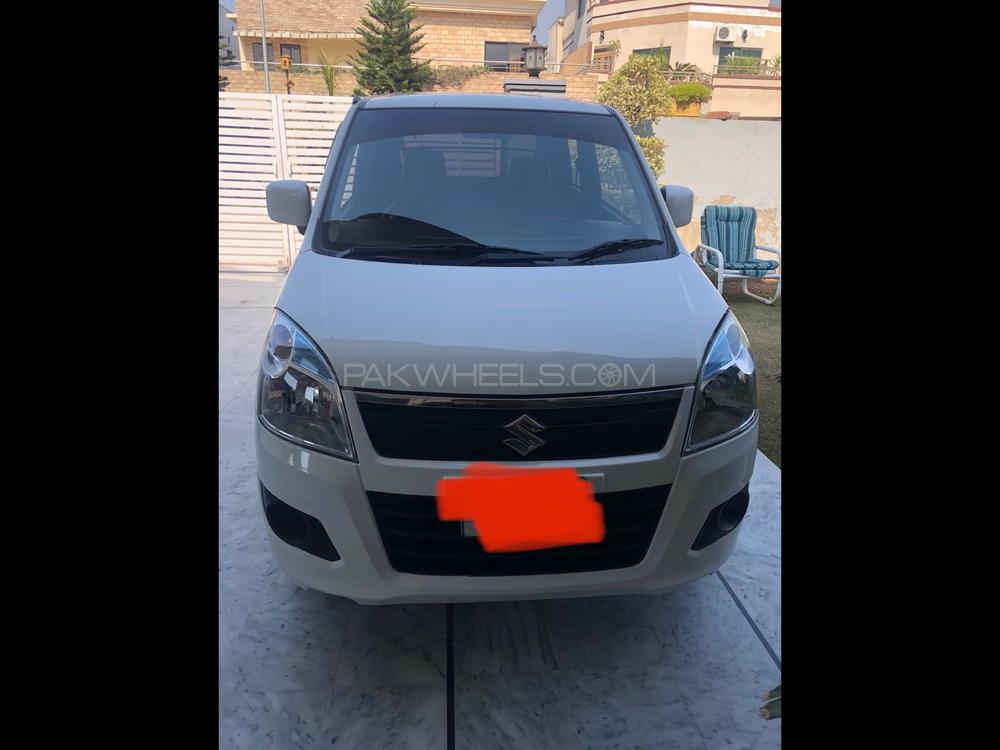 Suzuki Wagon R 2017 for Sale in Islamabad Image-1
