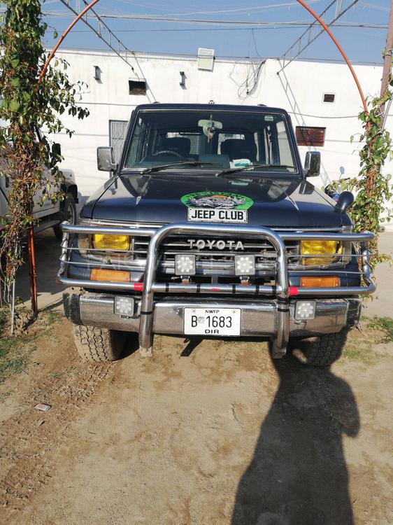 Toyota Prado 1990 for Sale in Jhelum Image-1