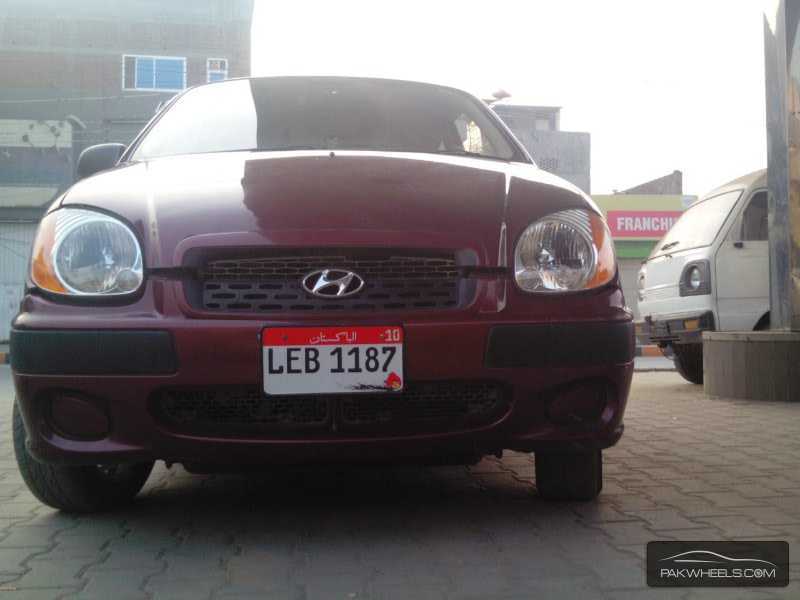 Hyundai Santro 2010 for Sale in Sialkot Image-1