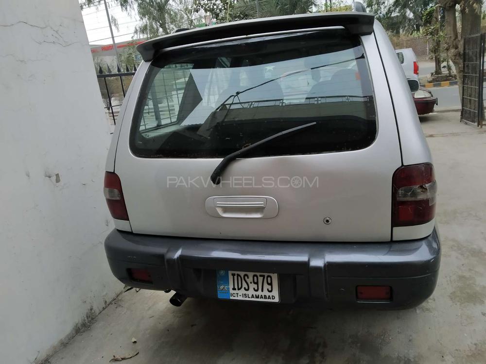 KIA Sportage 2002 for Sale in Lahore KIA Sportage 2002 for Sale in Lahore Image-11