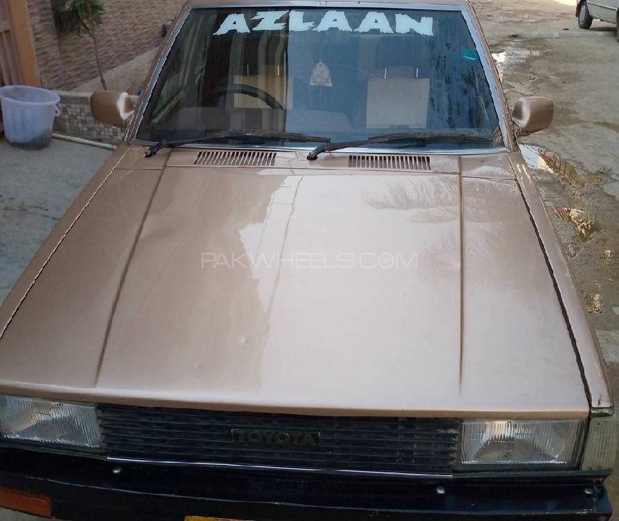 Toyota Corolla 1982 for Sale in Karachi Toyota Corolla 1982 for Sale in Karachi Image-2