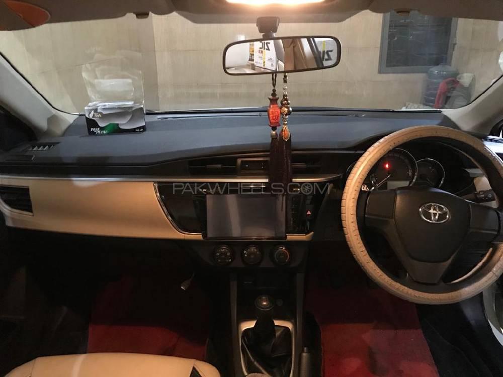 Toyota Corolla 2015 for Sale in Faisalabad Toyota Corolla 2015 for Sale in Faisalabad Image-4