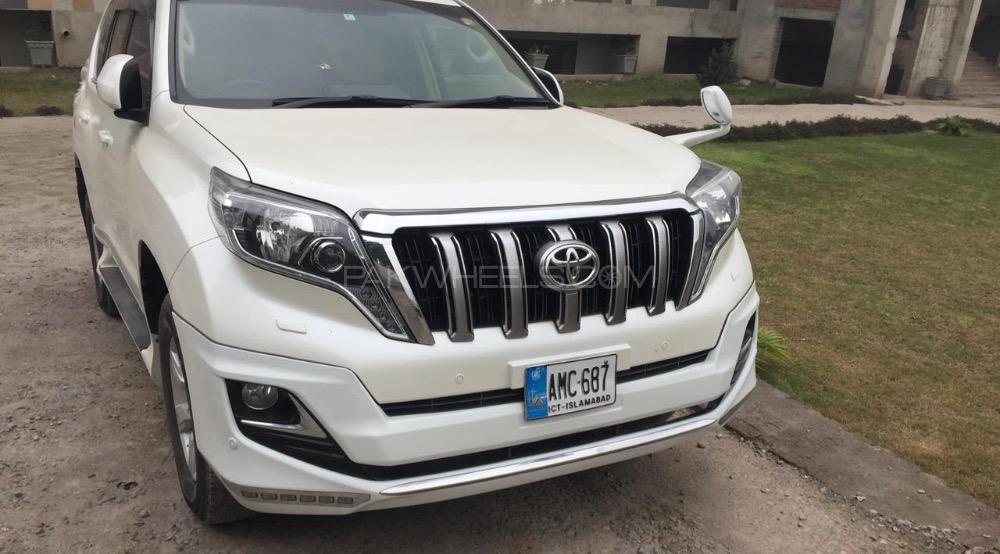 Toyota Prado 2014 for Sale in Nowshera cantt Image-1