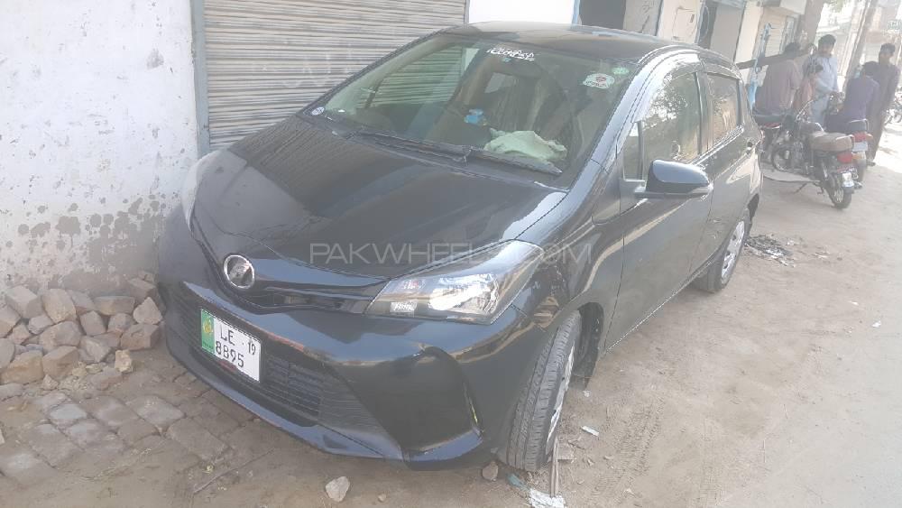 Toyota Vitz 2014 for Sale in Bahawalnagar Toyota Vitz 2014 for Sale in Bahawalnagar Image-4