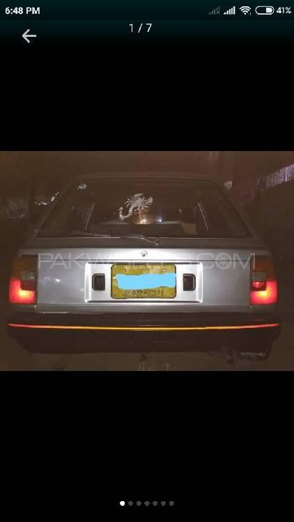Daihatsu Charade 1984 for Sale in Karachi Daihatsu Charade 1984 for Sale in Karachi Image-3