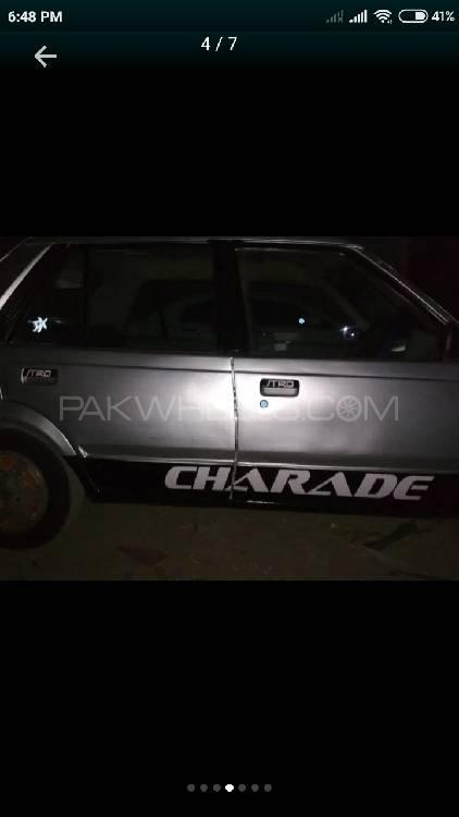 Daihatsu Charade 1984 for Sale in Karachi Daihatsu Charade 1984 for Sale in Karachi Image-2