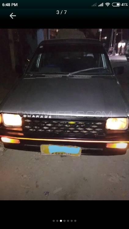 Daihatsu Charade 1984 for Sale in Karachi Daihatsu Charade 1984 for Sale in Karachi Image-5