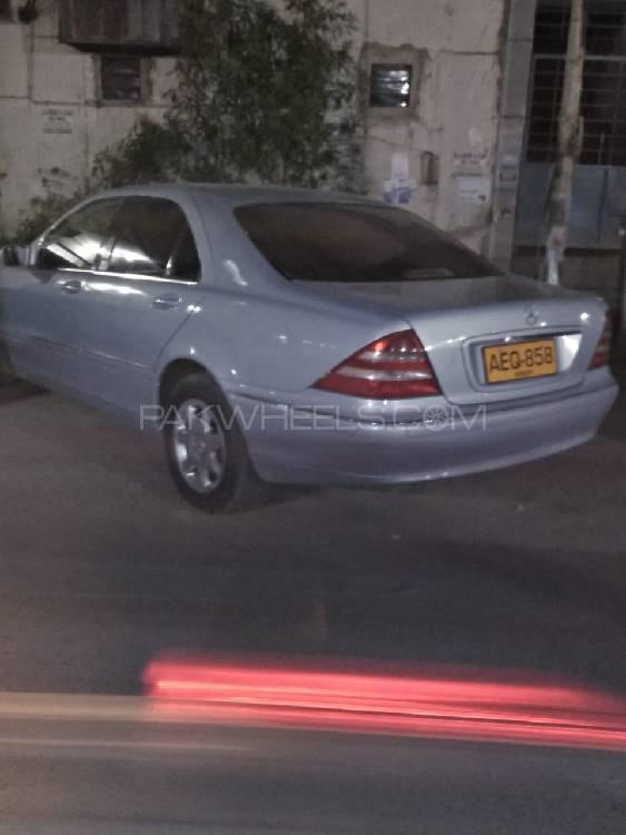Mercedes Benz S Class 2001 for Sale in Wah cantt Mercedes Benz S Class 2001 for Sale in Wah cantt Image-4
