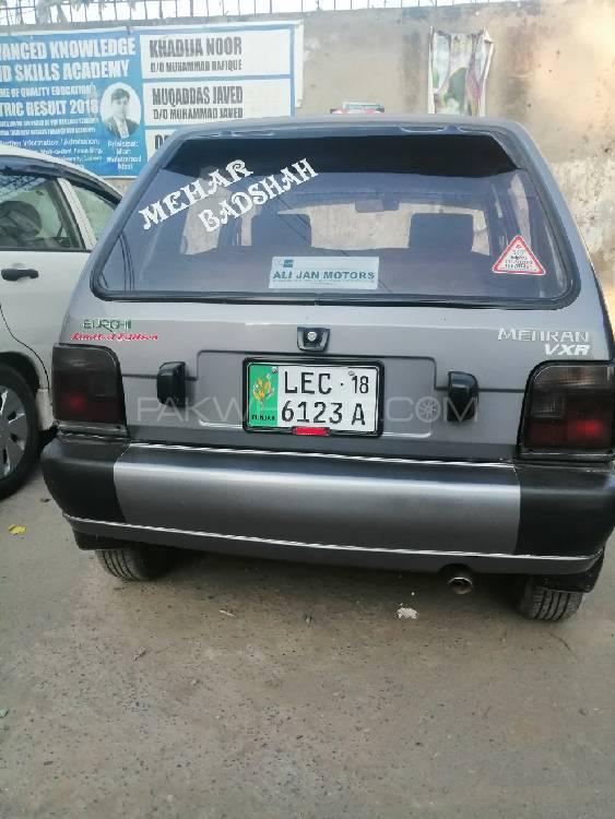 Suzuki Mehran 2018 for Sale in Lahore Suzuki Mehran 2018 for Sale in Lahore Image-3