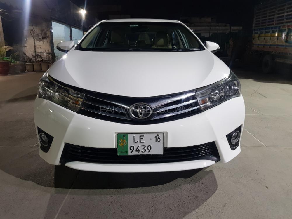 Toyota Corolla 2016 for Sale in Lahore Image-1