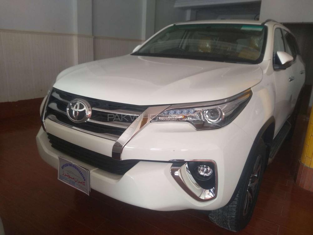 Toyota Fortuner 2019 for Sale in D.G.Khan Image-1