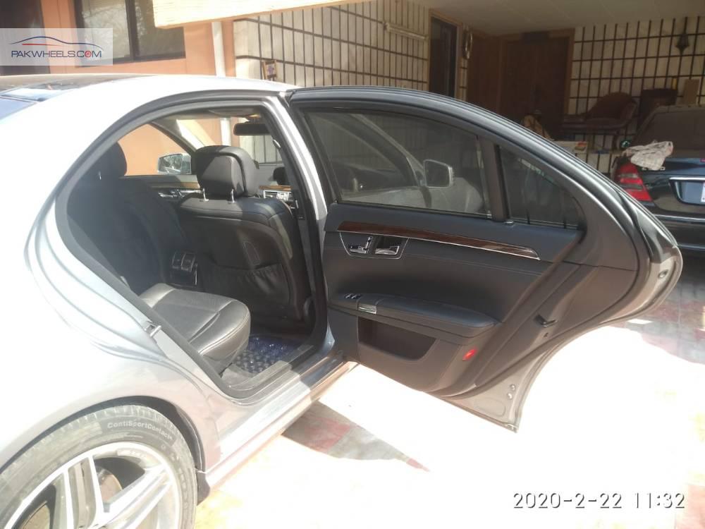 Mercedes Benz S Class 2012 for Sale in Islamabad Mercedes Benz S Class 2012 for Sale in Islamabad Image-13