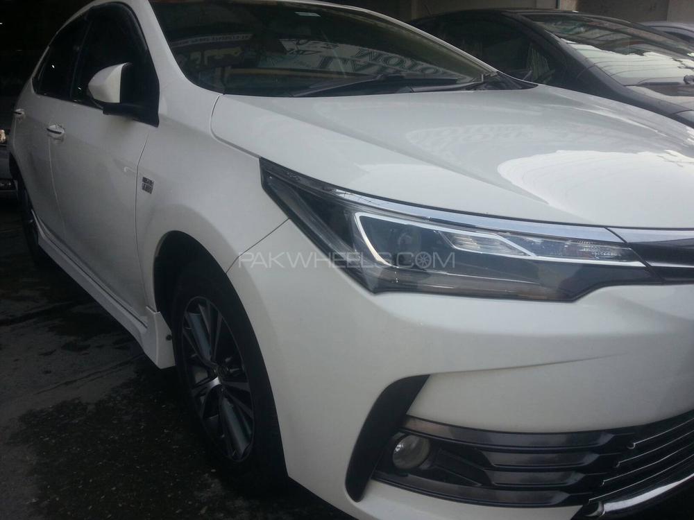Toyota Corolla 2018 for Sale in Lahore Image-1
