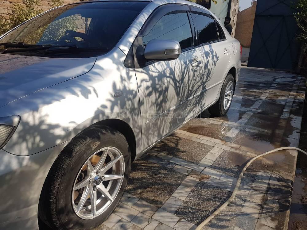 Toyota Corolla Axio 2007 for Sale in Peshawar Toyota Corolla Axio 2007 for Sale in Peshawar Image-4