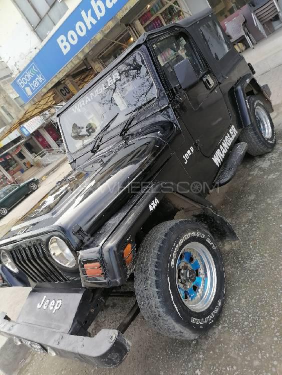 Jeep Cj 7 1968 for Sale in Islamabad Image-1