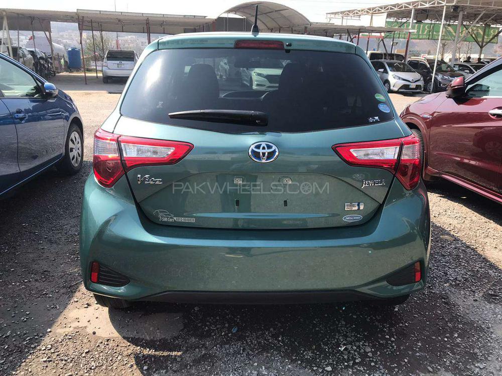Toyota Vitz 2018 for Sale in Rawalpindi Toyota Vitz 2018 for Sale in Rawalpindi Image-6