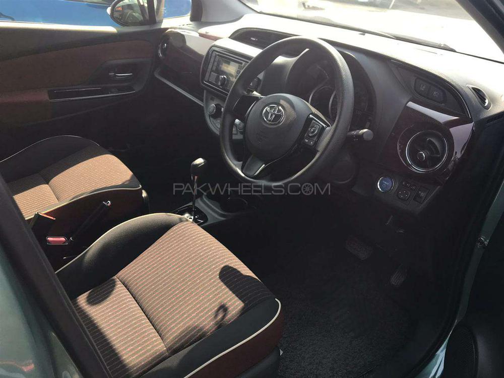 Toyota Vitz 2018 for Sale in Rawalpindi Toyota Vitz 2018 for Sale in Rawalpindi Image-8