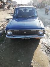 Toyota Starlet - 1976