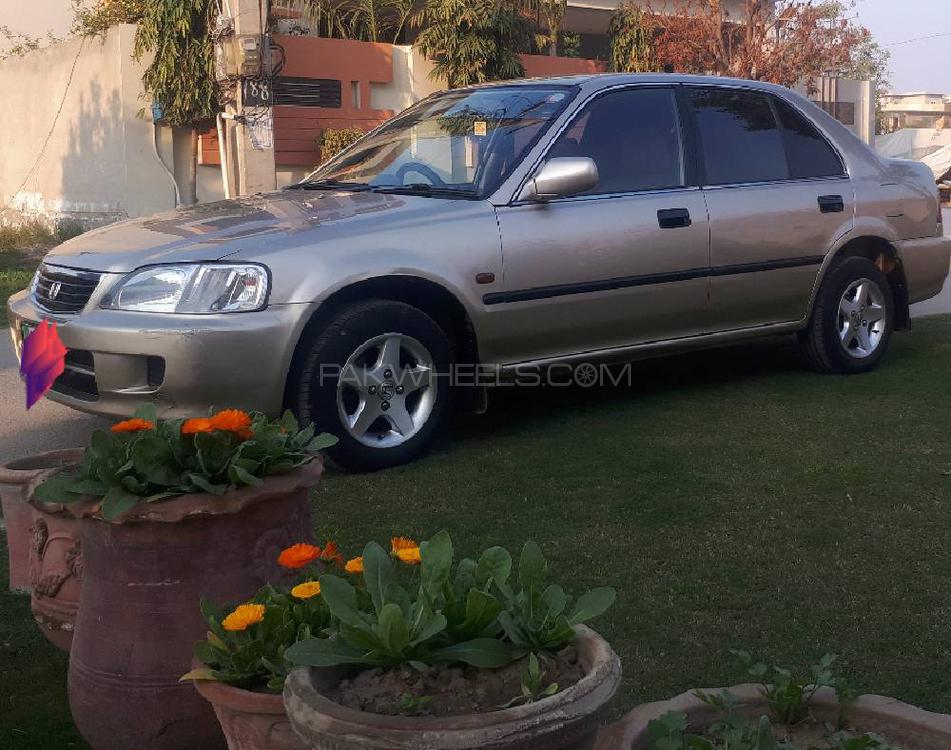Honda City 2001 for Sale in Lahore Honda City 2001 for Sale in Lahore Image-4