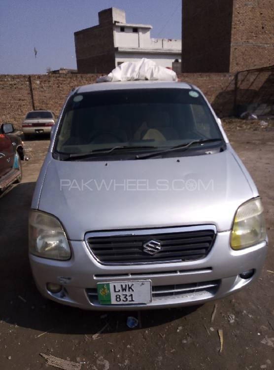 Suzuki Wagon R 2000 for Sale in Peshawar Image-1