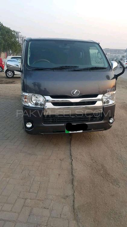 Toyota Hiace 2015 for Sale in Gujranwala Image-1