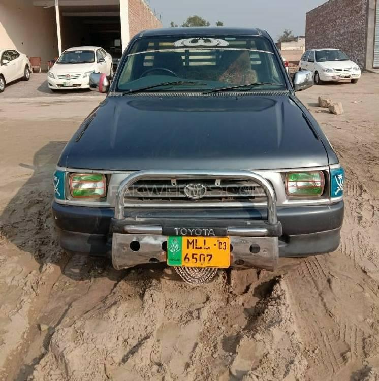Toyota Hilux 2003 for Sale in Fateh pur Image-1