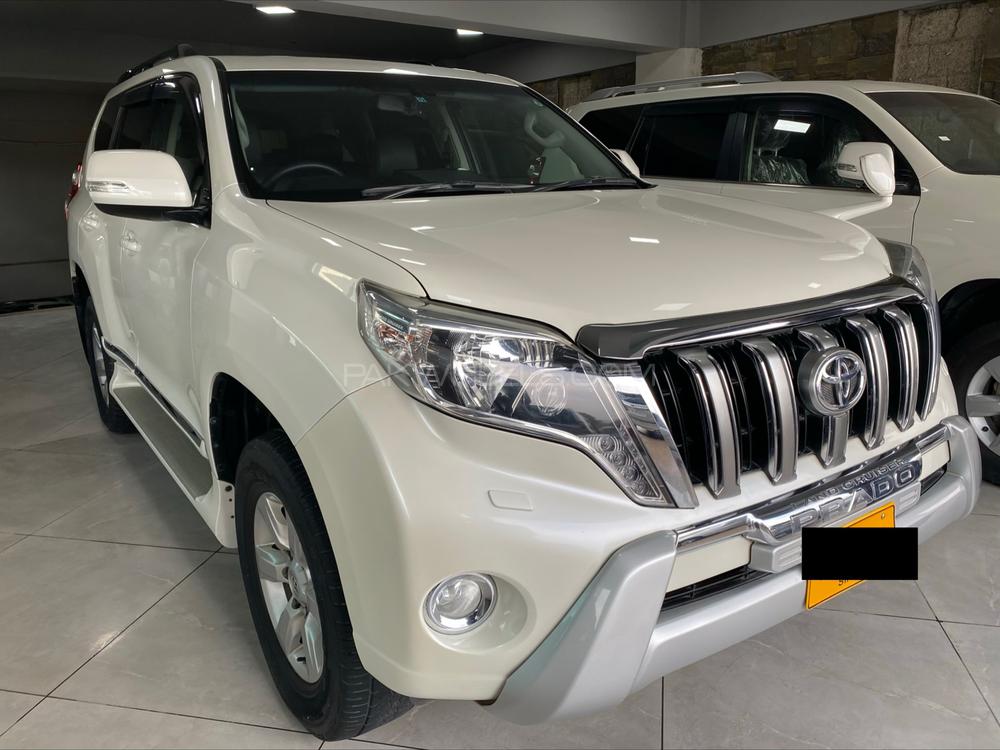Toyota Prado 2013 for Sale in Islamabad Toyota Prado 2013 for Sale in Islamabad Image-4