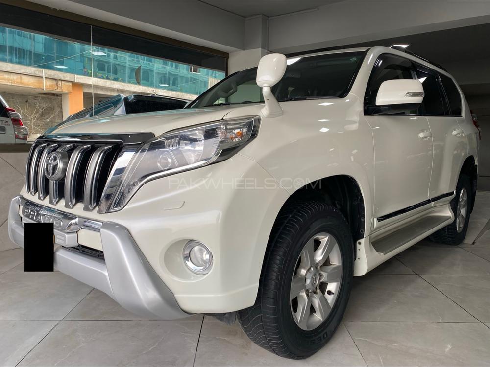 Toyota Prado 2013 for Sale in Islamabad Toyota Prado 2013 for Sale in Islamabad Image-9