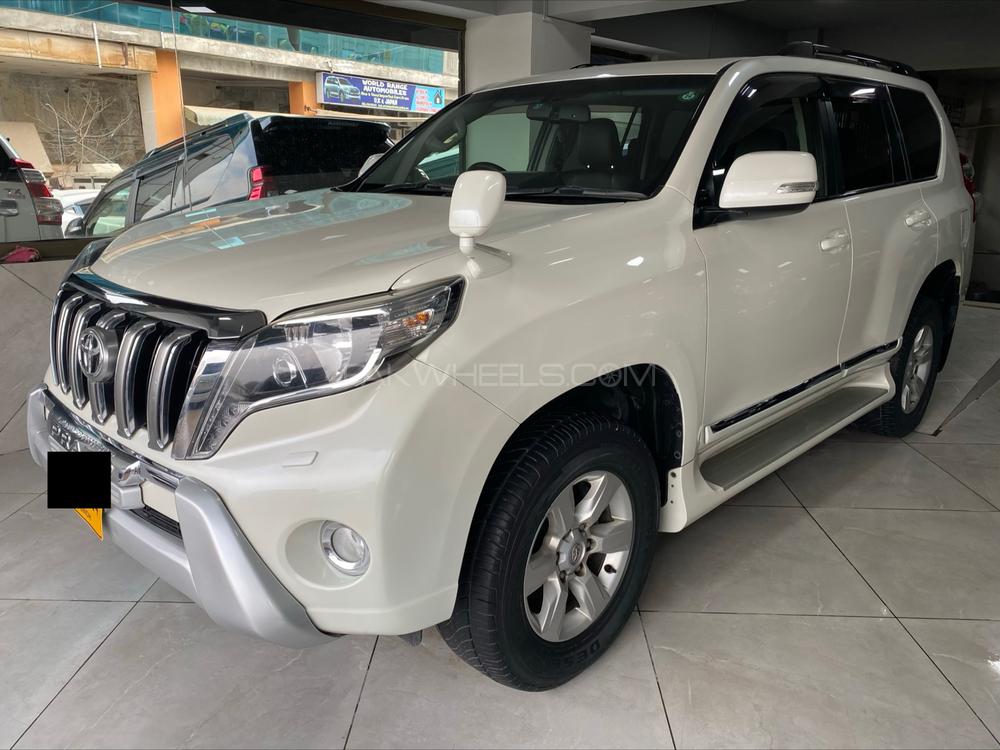 Toyota Prado 2013 for Sale in Islamabad Toyota Prado 2013 for Sale in Islamabad Image-19