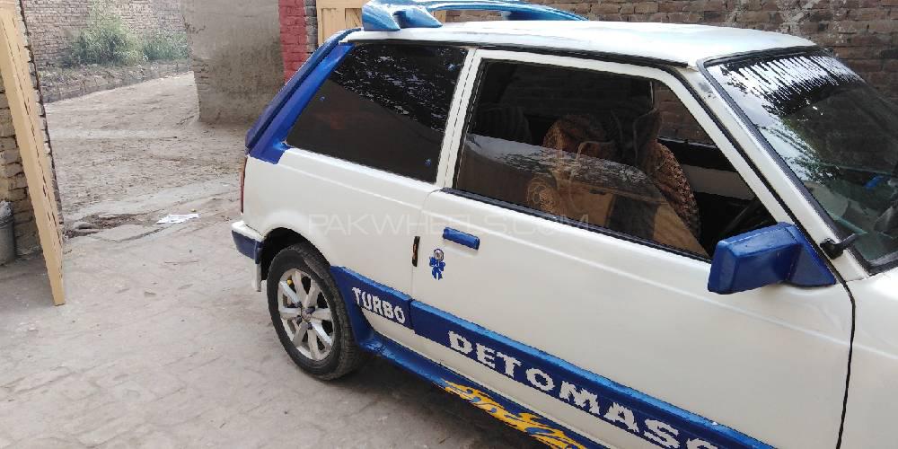 Daihatsu Charade 1986 for Sale in Peshawar Daihatsu Charade 1986 for Sale in Peshawar Image-3