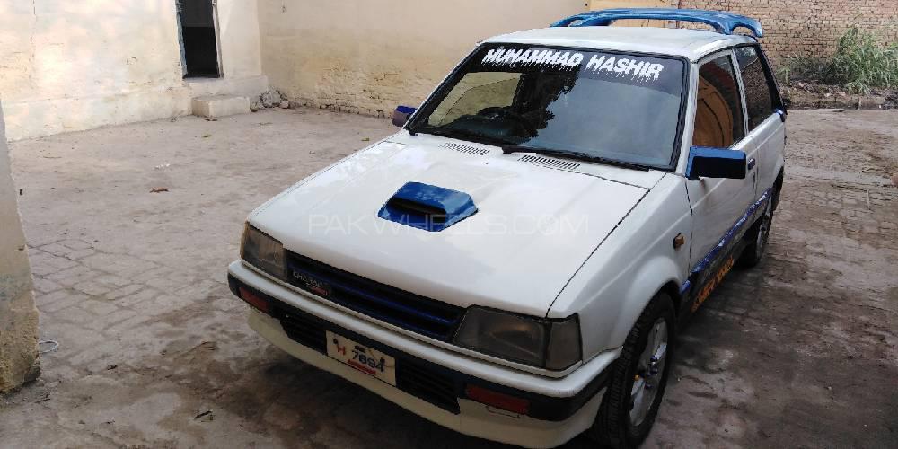 Daihatsu Charade 1986 for Sale in Peshawar Daihatsu Charade 1986 for Sale in Peshawar Image-7
