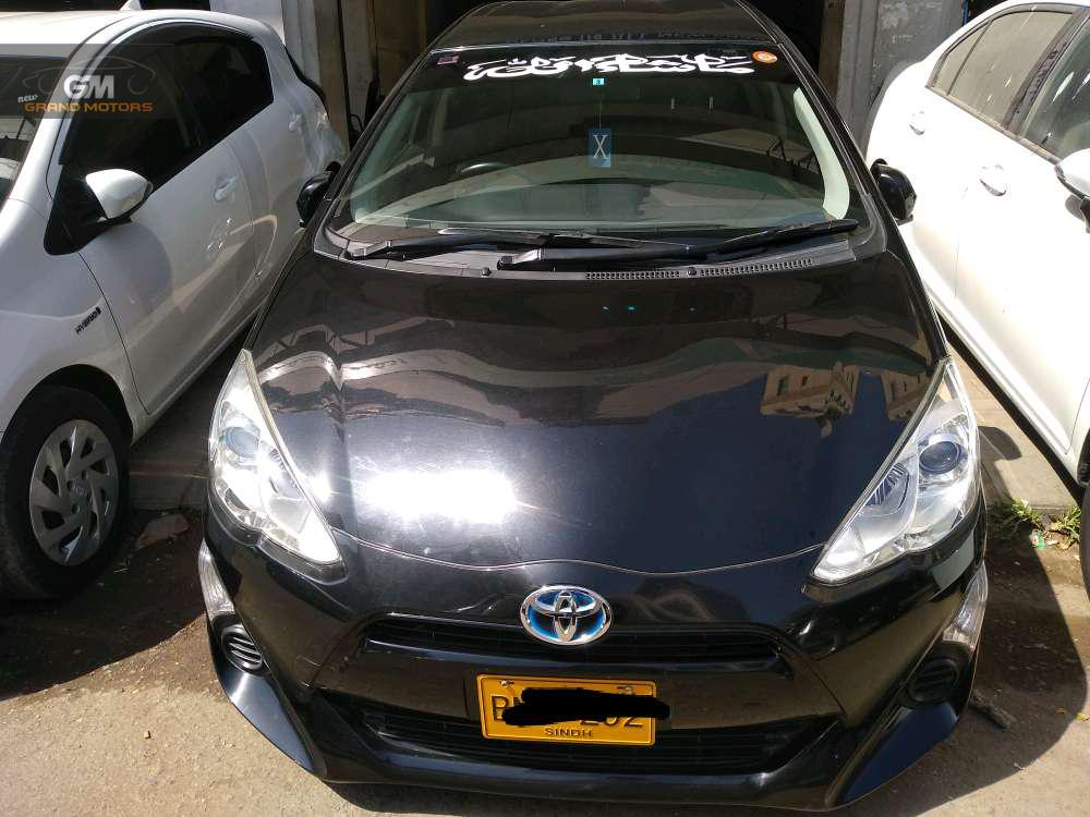Toyota Aqua 2015 for Sale in Karachi Toyota Aqua 2015 for Sale in Karachi Image-2
