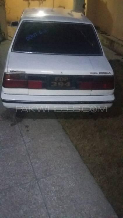 Toyota Corolla 1986 for Sale in Islamabad Toyota Corolla 1986 for Sale in Islamabad Image-15