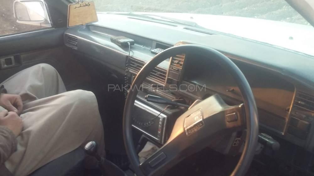 Toyota Corolla 1986 for Sale in Islamabad Toyota Corolla 1986 for Sale in Islamabad Image-14