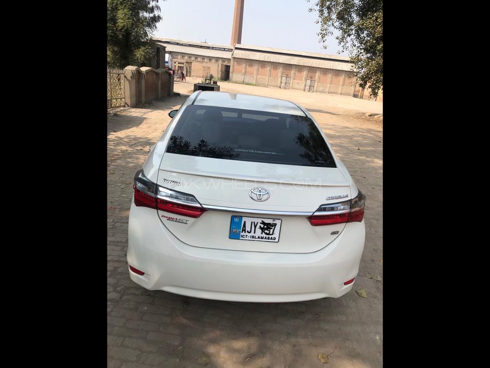 Toyota Corolla 2018 for Sale in Faisalabad Toyota Corolla 2018 for Sale in Faisalabad Image-5