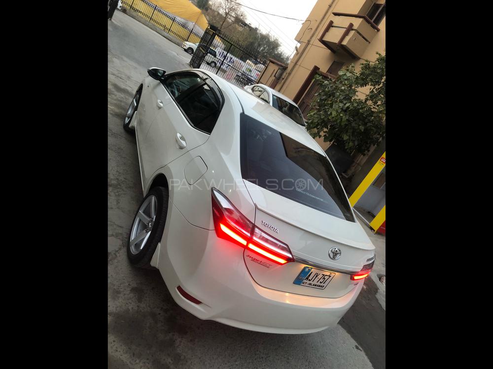 Toyota Corolla 2018 for Sale in Faisalabad Toyota Corolla 2018 for Sale in Faisalabad Image-13