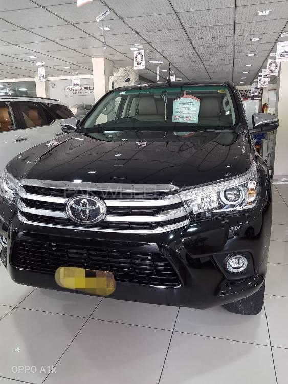 Toyota Hilux 2019 for Sale in Karachi Image-1