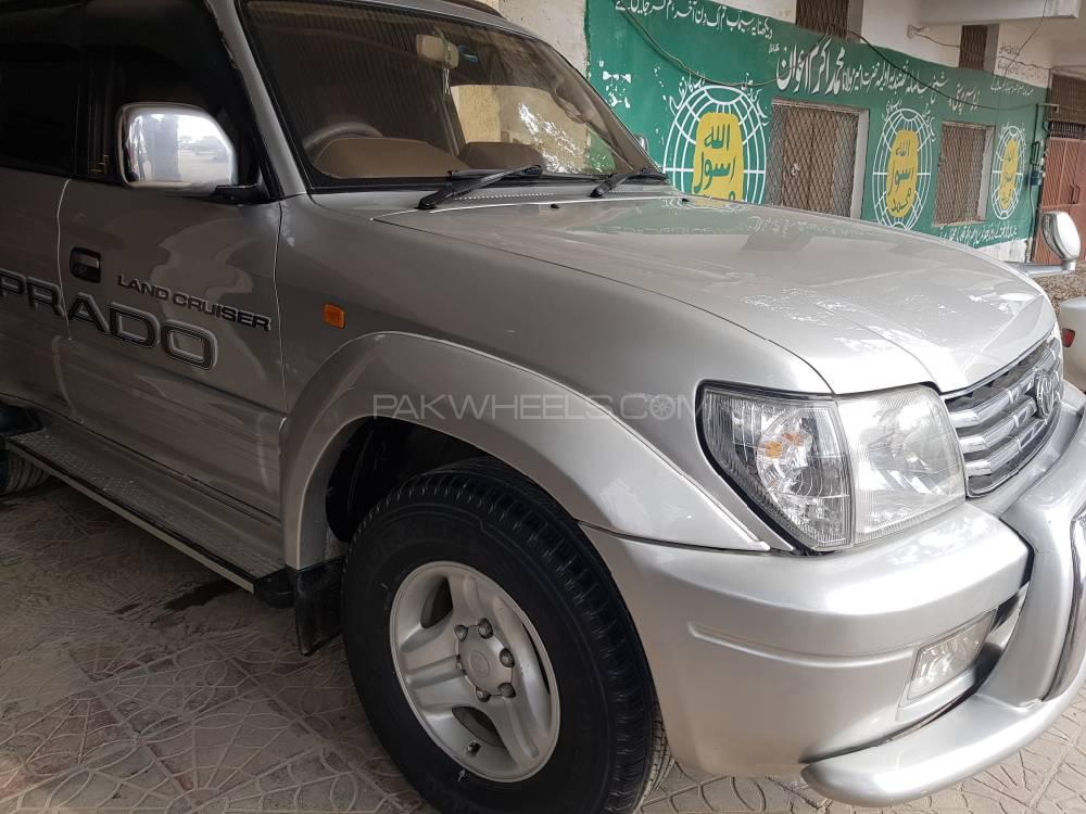 Toyota Prado 2001 for Sale in Wah cantt Image-1
