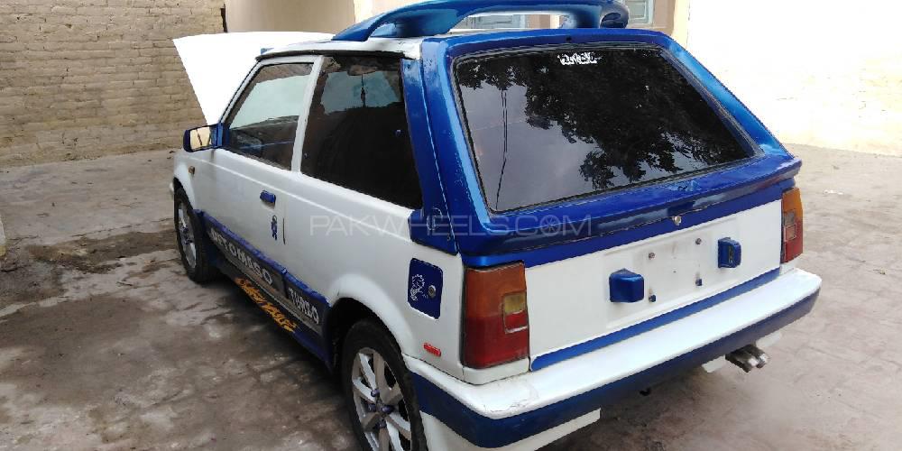 Daihatsu Charade 1986 for Sale in Peshawar Daihatsu Charade 1986 for Sale in Peshawar Image-5