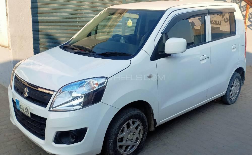 Suzuki Wagon R 2018 for Sale in Mian Wali Suzuki Wagon R 2018 for Sale in Mian Wali Image-2