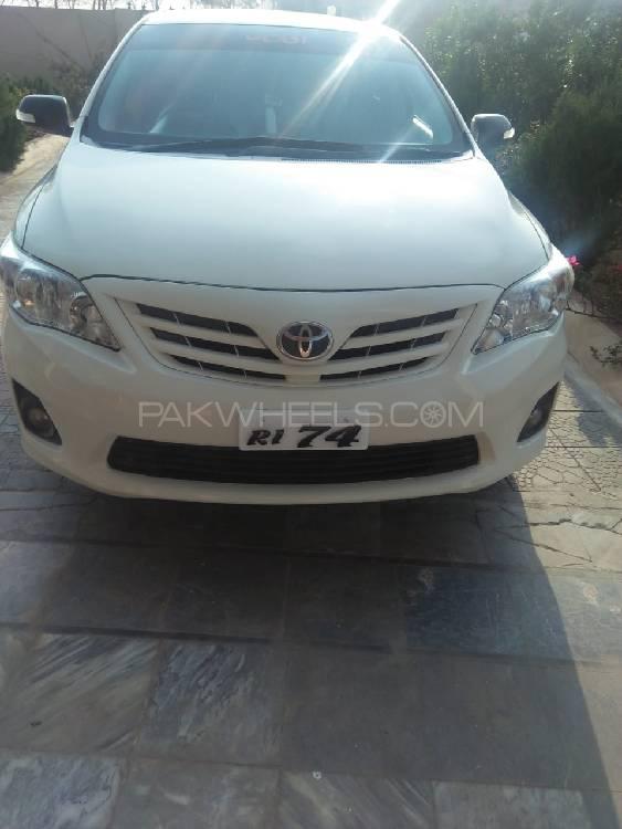 Toyota Corolla 2013 for Sale in Rawalpindi Toyota Corolla 2013 for Sale in Rawalpindi Image-4