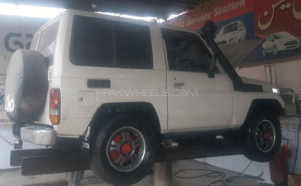 Toyota Land Cruiser 1984 for Sale in Peshawar Toyota Land Cruiser 1984 for Sale in Peshawar Image-2