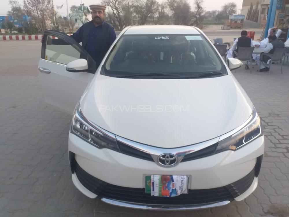 Toyota Corolla 2018 for Sale in Vehari Image-1