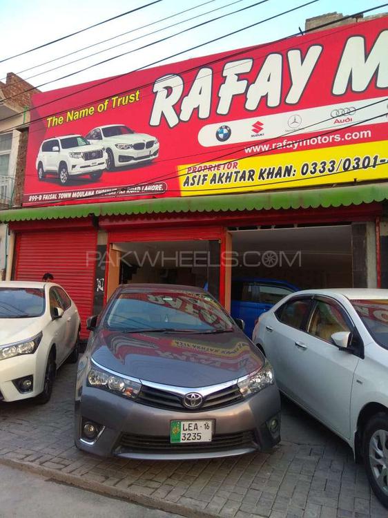 ٹویوٹا کرولا 2016 for Sale in لاہور Image-1