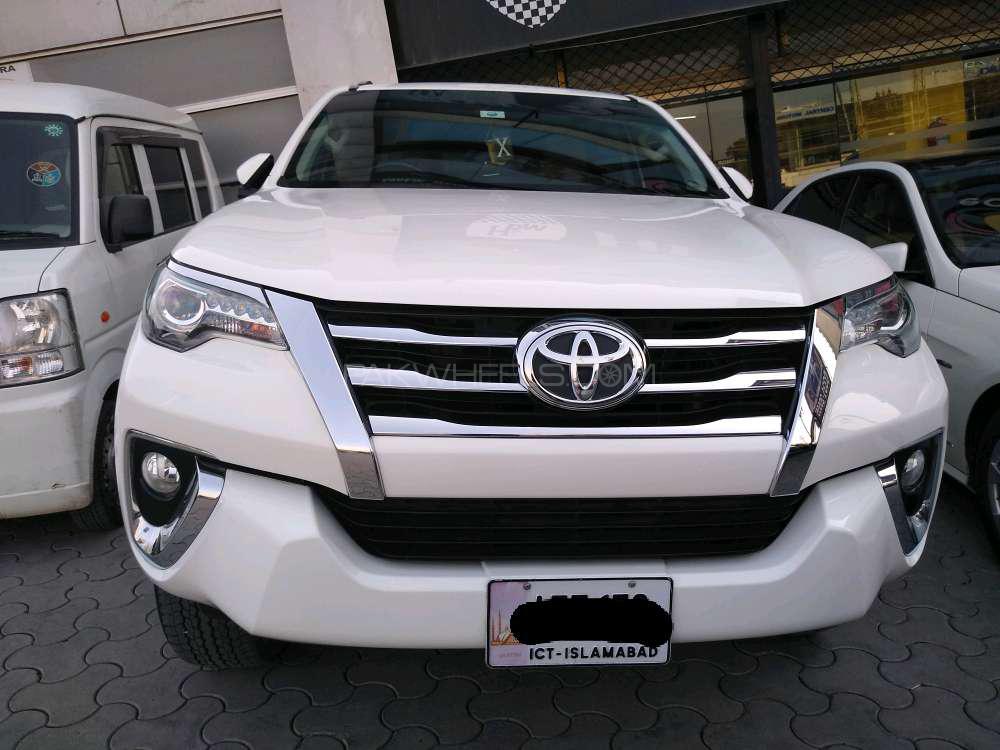 Toyota Fortuner 2017 for Sale in Rawalpindi Image-1