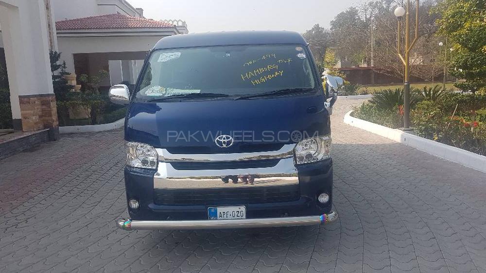 Toyota Hiace 2014 for Sale in Sargodha Image-1