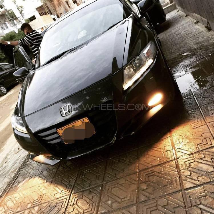 Honda CR-Z 2011 for Sale in Karachi Honda CR-Z 2011 for Sale in Karachi Image-2