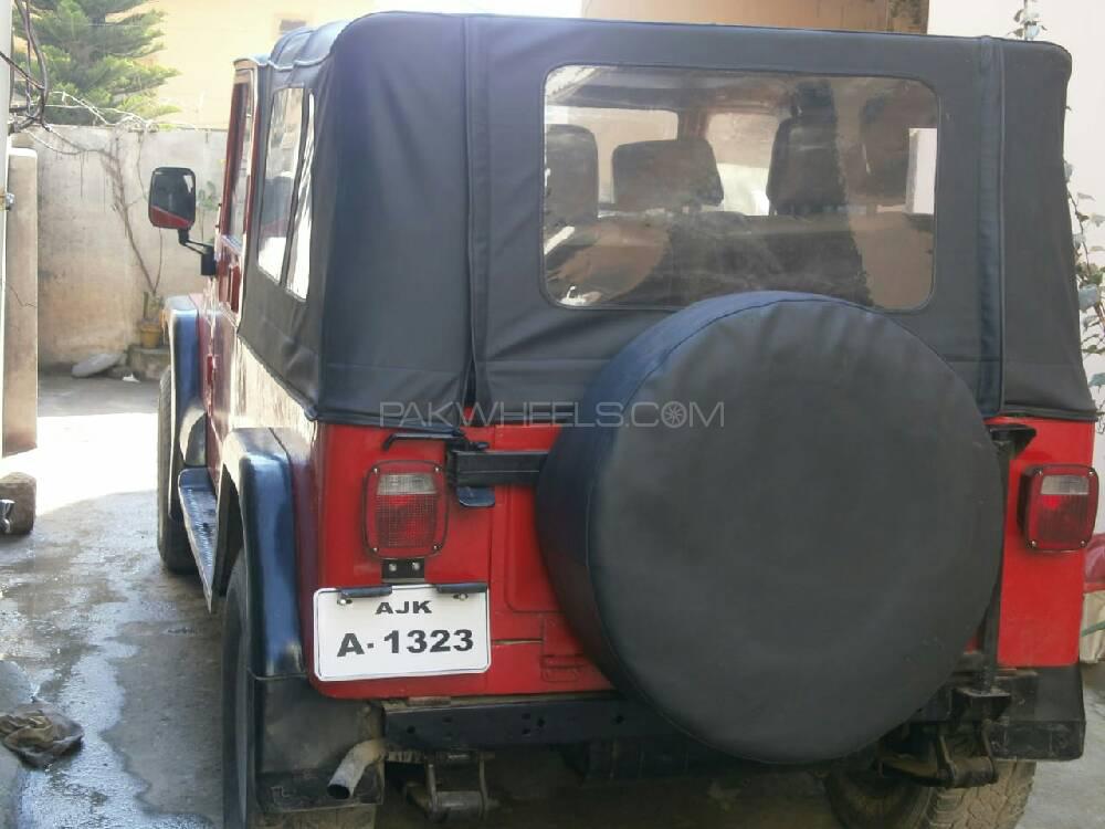 Jeep Cj 7 1978 for Sale in Muzaffarabad Jeep Cj 7 1978 for Sale in Muzaffarabad Image-6